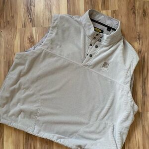 Greg Norman Collection Cream Vest